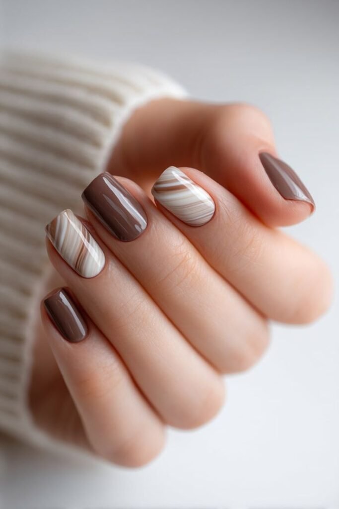 Soft Mocha Swirl