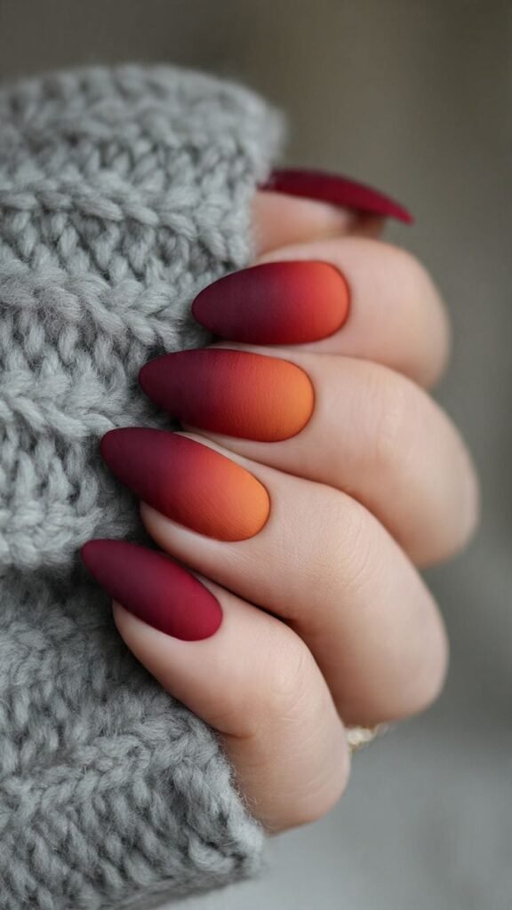 Sunset Ombre Matte Fade