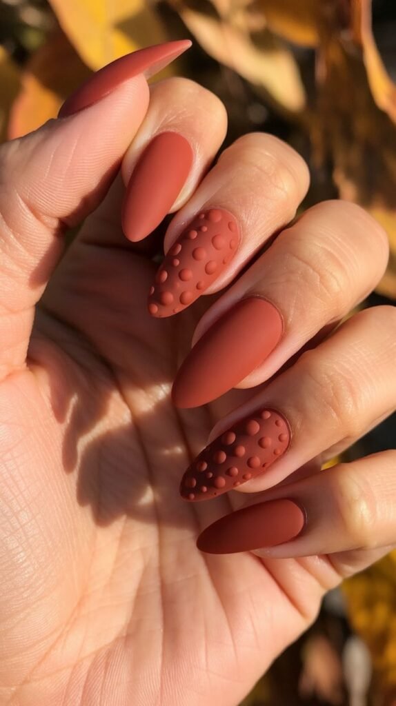 Textured Terracotta Elegance