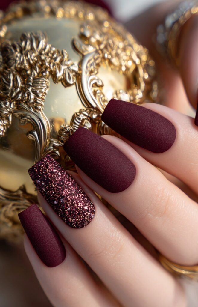 Velvet Spark Burgundy