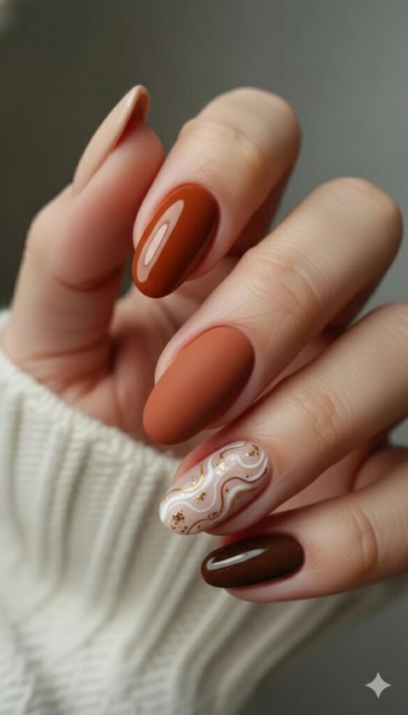 Warm Swirl Neutrals