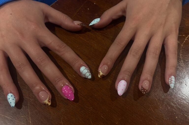 Almost Fall Nails