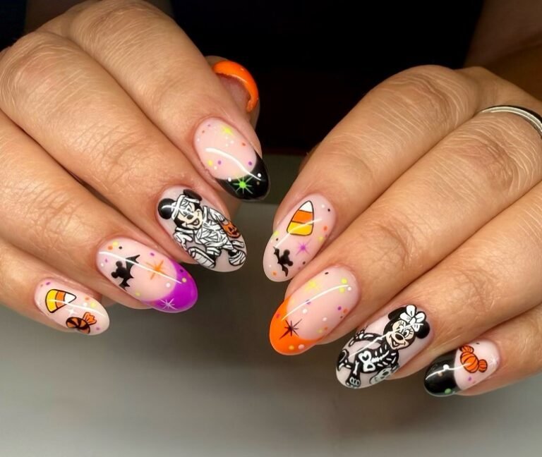 Disney nail