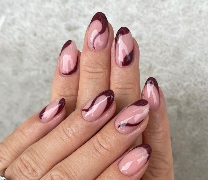 Fall Gel Nail Ideas