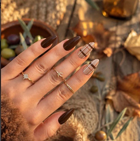 Fun Fall Nails