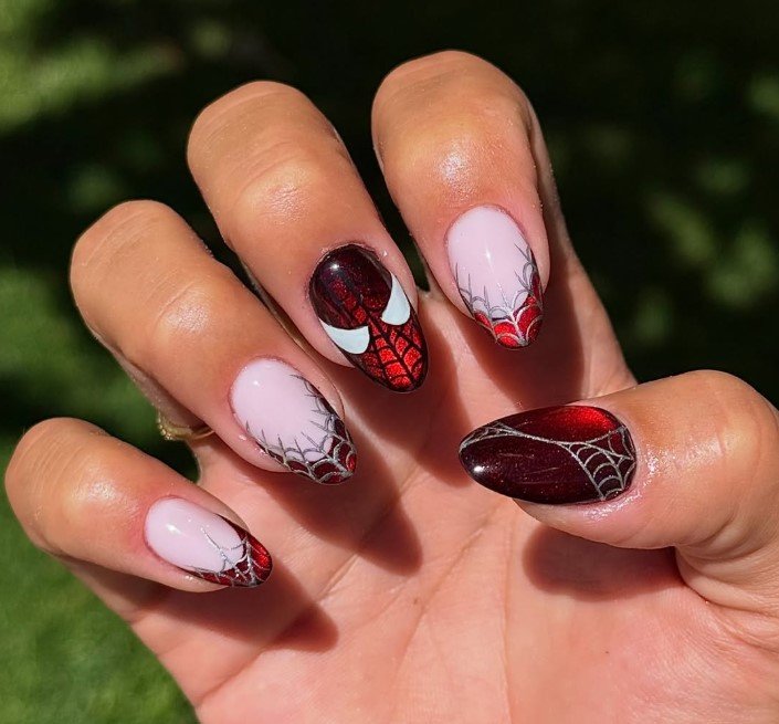 Spider Nail Art Ideas