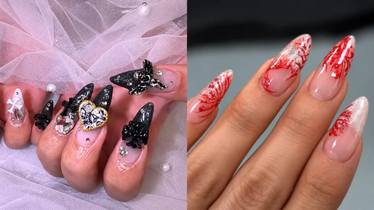 Tokyo Ghoul nails