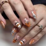 pumpkin nail ideas