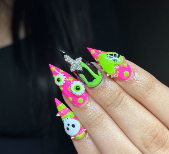 zombie nail