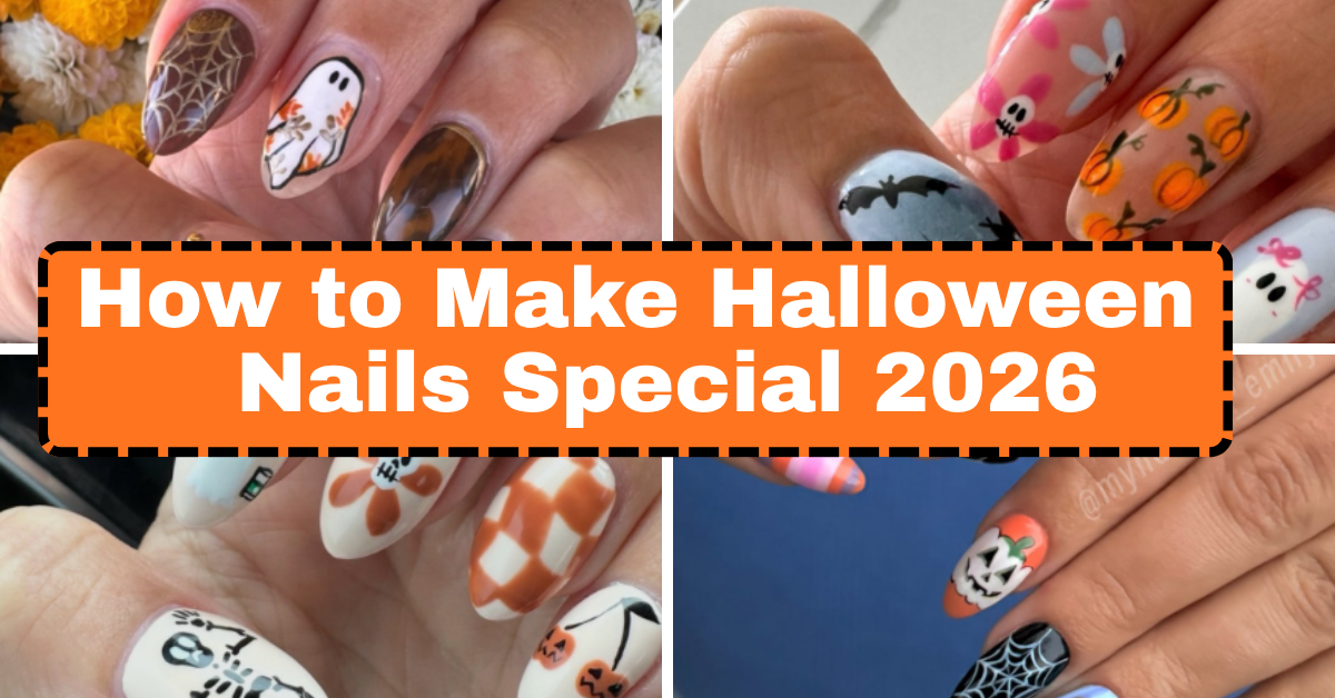 How to Make Halloween Nails Special