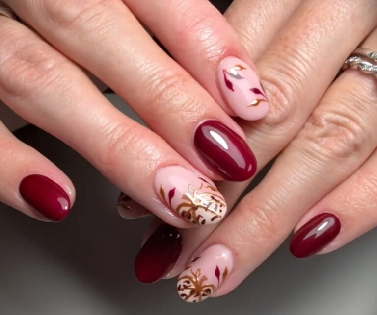October nail ideas