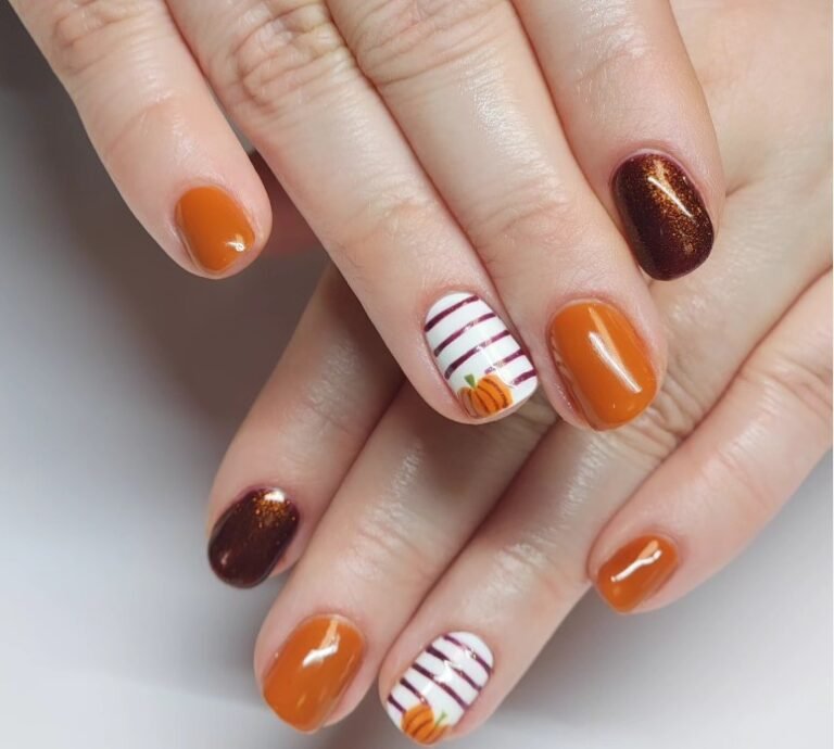 short October nail